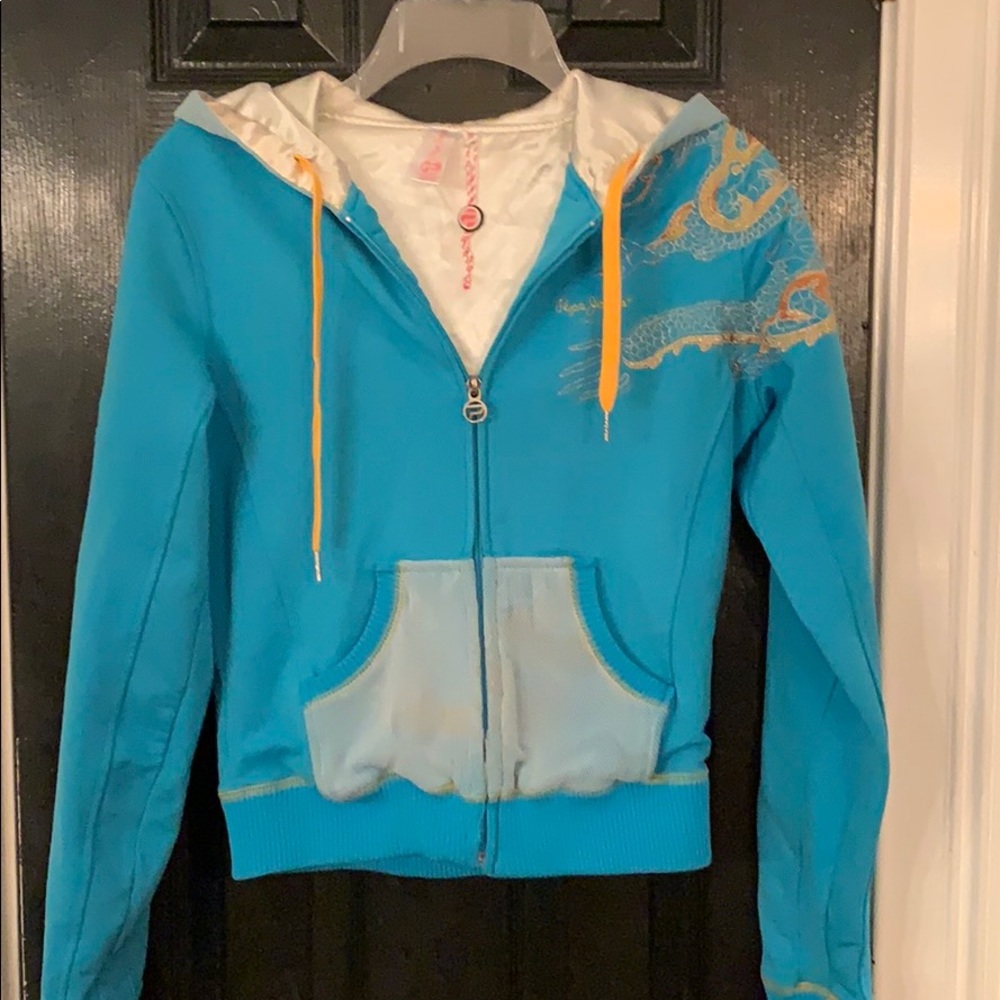 Pepe Jeans embroider hoodie medium